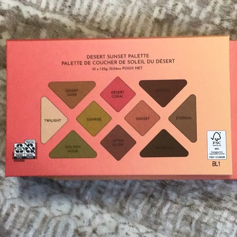 Athr Beauty desert sunset palette 🌵 BNIB
